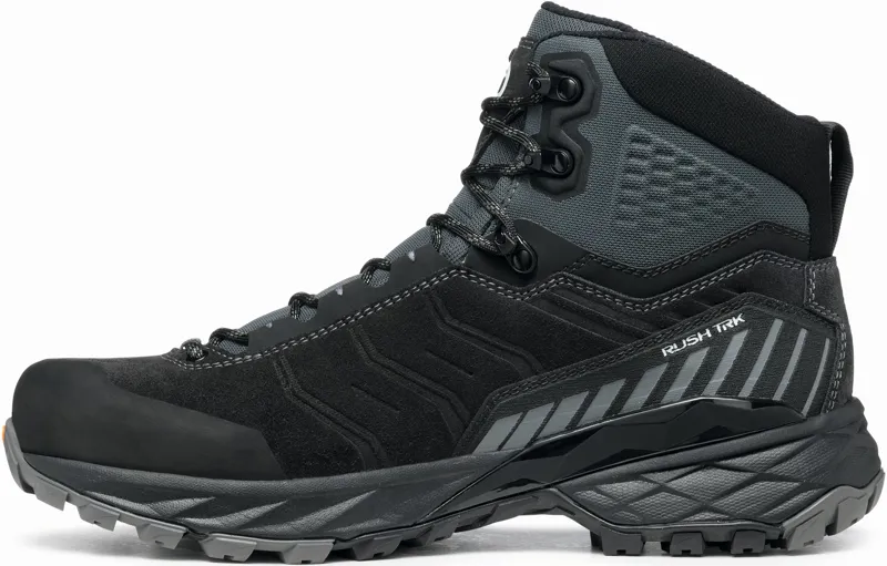 Scarpa Mens Rush Trk GTX Boots - Dark Anthracite-Black-2
